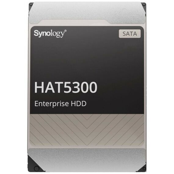 Жесткие диски: Жесткий диск Synology 12Tb SATA 6Gb/s 7200rpm 256Mb [HAT5300-12T] фотографии