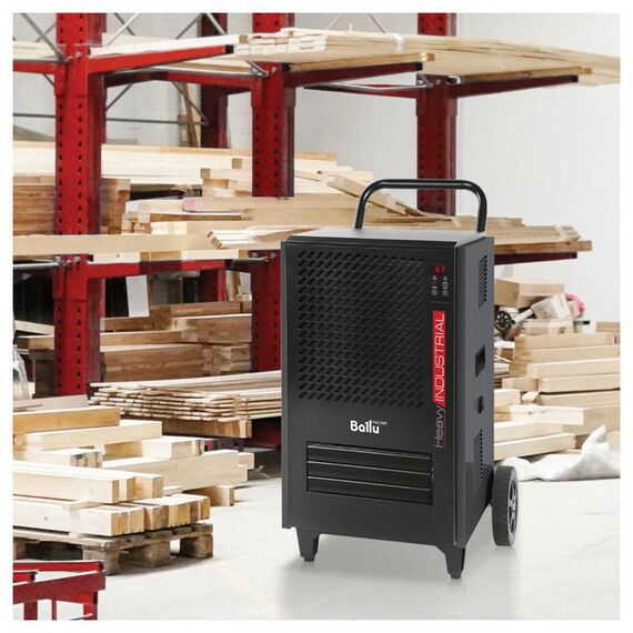 Очистители, увлажнители и осушители воздуха: Осушитель воздуха промышленный мобильного типа Ballu BDI-80L фотографии