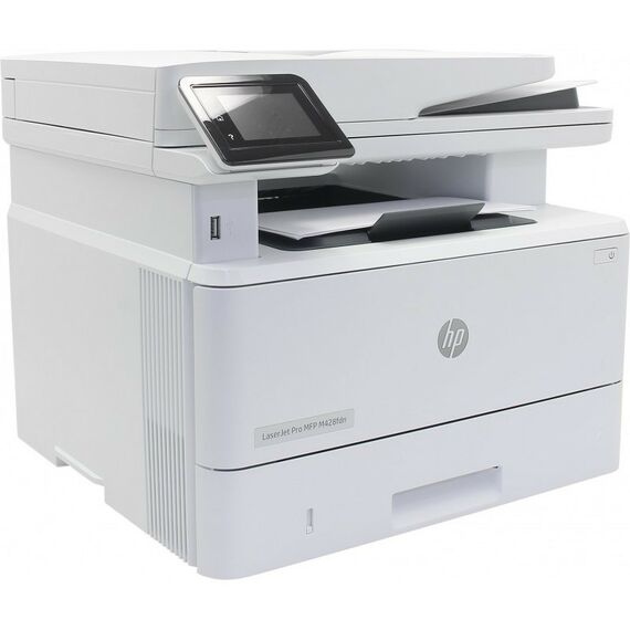 Многофункциональные устройства: МФУ HP LaserJet Pro MFP M428fdn A4, 38стр/мин, 512Mb, LCD, лазерное МФУ, факс, USB2.0, сетевой, двуст.печать, DADF [W1A29A] фотографии