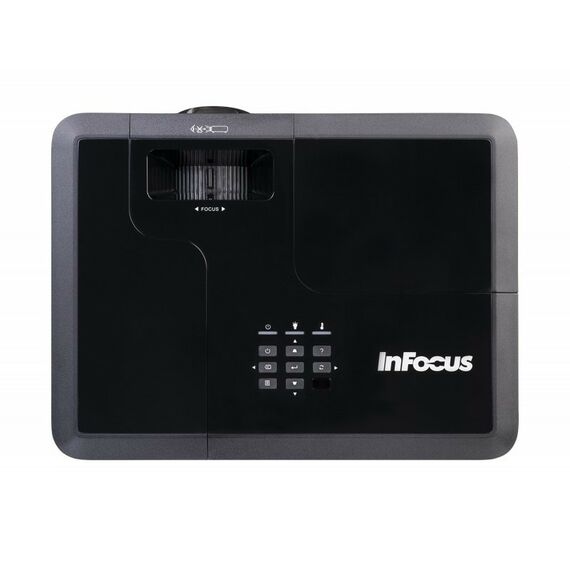 Проекторы: Проектор Infocus IN136ST DLP, 4000 ANSI Lm, WXGA (1280x800), 28500:1, 0.521:1, 3.5mm in, Composite video, VGA фотографии