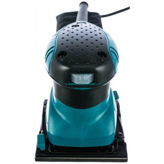 Плоскошлифовальные (вибрационные): Вибрационная шлифмашина Makita BO4555 200W, 14000 об/мин, 112х102 мм, пылесборник фотографии