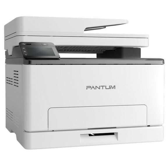 Многофункциональные устройства: МФУ лазерный Pantum CM1100ADW цветной, А4, принтер/копир/сканер, 1200x600dpi, 18ppm, 1Gb, ADF50, Duplex, WiFi, Lan, USB фотографии