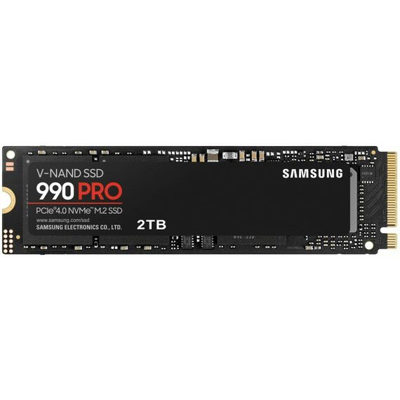 SSD-накопители: SSD-накопитель Samsung 2 Tb 990 PRO Series M.2 2280 M RTL [MZ-V9P2T0BW] фотографии