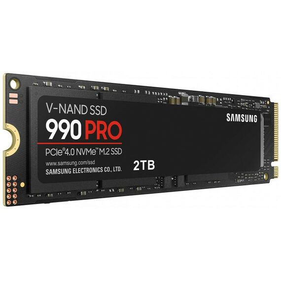 SSD-накопители: SSD-накопитель Samsung 2 Tb 990 PRO Series M.2 2280 M RTL [MZ-V9P2T0BW] фотографии