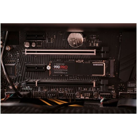 SSD-накопители: SSD-накопитель Samsung 2 Tb 990 PRO Series M.2 2280 M RTL [MZ-V9P2T0BW] фотографии