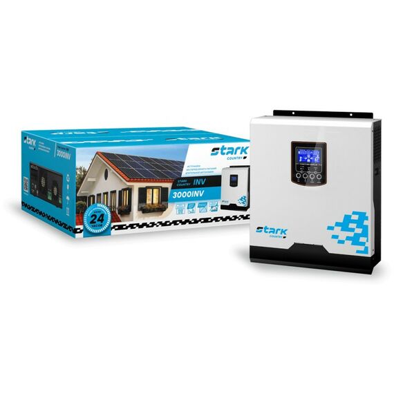 Источники бесперебойного питания: Источник бесперебойного питания Stark Country 3000 INV фотографии
