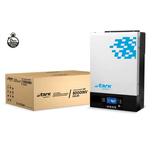 Источники бесперебойного питания: Источник бесперебойного питания Stark Country 5000 INV SOLAR фотографии