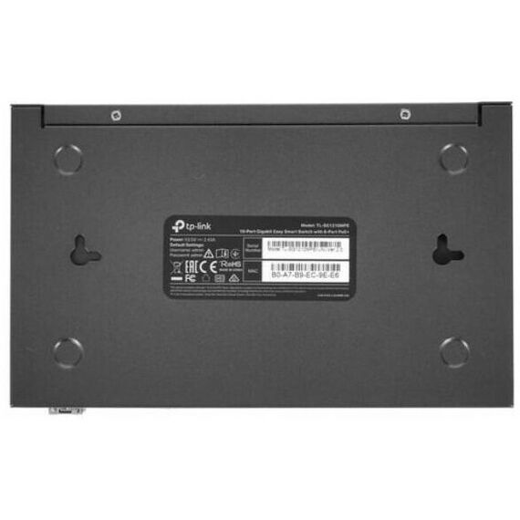 Коммутаторы, маршрутизаторы, межсетевые экраны: Коммутатор TP-Link TL-SG1210MPE 2UTP 1000Mbps+8UTP 1000Mbps PoE+ фотографии