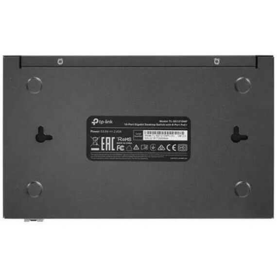 Коммутаторы, маршрутизаторы, межсетевые экраны: Коммутатор TP-Link TL-SG1210MP фотографии