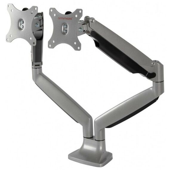 Крепеж для аудио-видео техники: Кронштейн для 2-х мониторов ARM Media LCD-T32 серебристый LCD 15"-32" [10161] фотографии