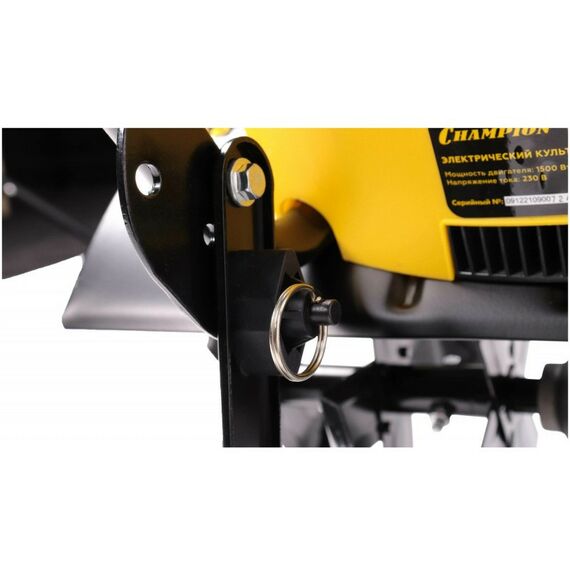 Культиваторы: Культиватор Champion EC1500 1.5кВт, B=45см, h=20.5см, 1/0, 10.2кг фотографии