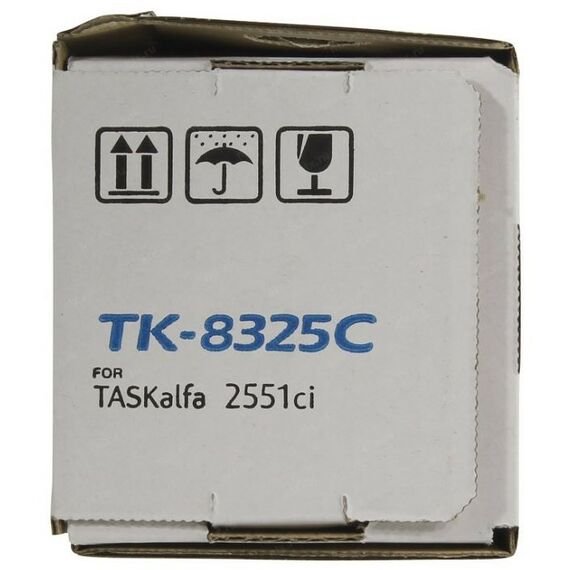 Для Kyocera: Тонер-картридж ELP Imaging CT-KYO-TK-8325C Cyan для Kyocera TASKalfa 2551ci TK-8325C 12K фотографии