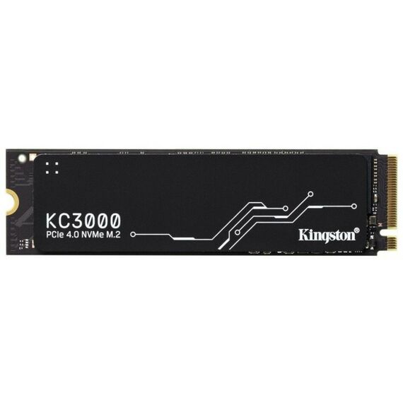 SSD-накопители: Накопитель Kingston 1 Tb KC3000 M.2 2280 M [SKC3000S/1024G] фотографии