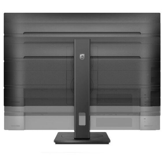 Мониторы: ЖК-монитор PHILIPS 279P1/00/01 27" LCD, 3840x2160, HDMI, DP, USB3.2 Hub, с поворотом экрана фотографии