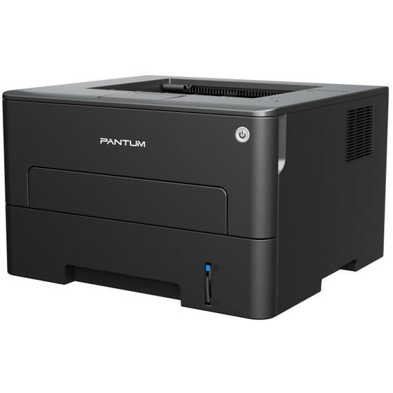 Лазерные принтеры: Принтер лазерный Pantum P3020D чёрный A4, 1200dpi, 30ppm, 128Mb, Duplex, USB фотографии