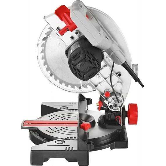 Торцовочные пилы: Пила торцовочная Зубр ЗПТ-210-1400 Л d 210 х 30 мм, 1300 Вт фотографии