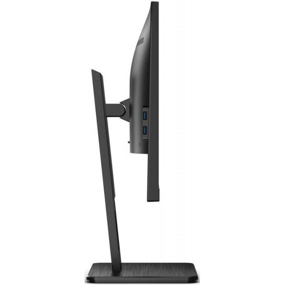 Мониторы: Монитор AOC Q24P2Q Black 23.8" IPS, 2560x1440, 75Hz, 4 ms, 178°/178°, 250 cd/m, 50M:1, +HDMI, +DisplayPort 1.2, +4xUSB 3.2, +MM, с поворотом экрана фотографии