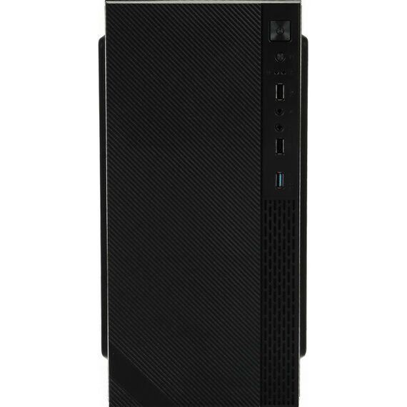 Корпуса компьютерные: Корпус Accord ACC-263B черный без БП mATX 1x80mm 2xUSB2.0 1xUSB3.0 audio фотографии