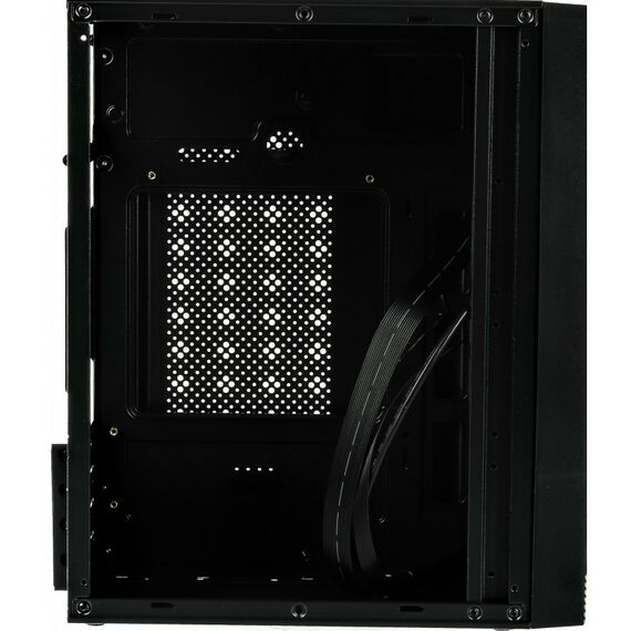 Корпуса компьютерные: Корпус Accord ACC-263B черный без БП mATX 1x80mm 2xUSB2.0 1xUSB3.0 audio фотографии