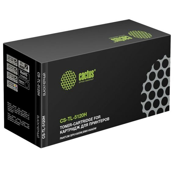 Для Pantum: Картридж Cactus CS-TL-5120H Black для Pantum BP5100DW/BP5100ADW фотографии