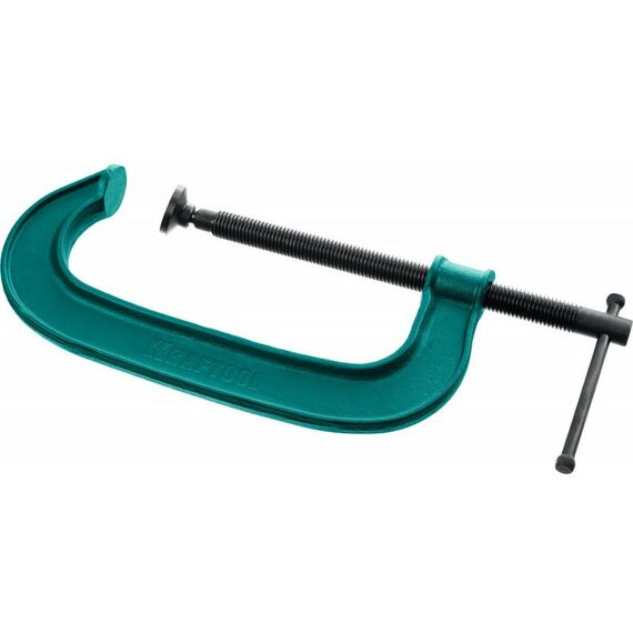 Тиски, струбцины, наковальни, верстаки: Струбцина G-образная KRAFTOOL EXTREM G-250 250х90 мм [32229-250-90] фотографии