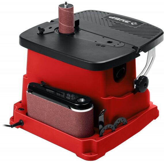 Обрабатывающие станки: Осцилляционный шпиндельный шлифовальный станок Зубр СШО-650Л d 13, 19, 26, 38, 51 x 115, 650 Вт фотографии