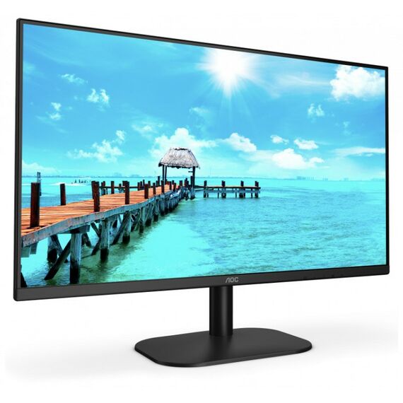 Мониторы: ЖК-монитор AOC 27B2H Black 27" LCD, 1920x1080, D-Sub, HDMI фотографии
