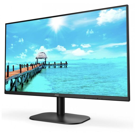 Мониторы: ЖК-монитор AOC 27B2H Black 27" LCD, 1920x1080, D-Sub, HDMI фотографии