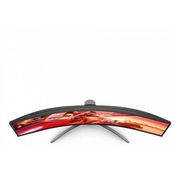 Мониторы: ЖК-монитор AOC AGON AG493UCX2 Black-Red 49" VA, изогнутый, 5120x1440, 165Hz, HDR400, 1 ms, 178°/178° фотографии