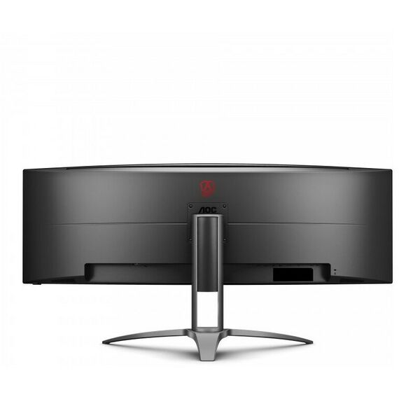 Мониторы: ЖК-монитор AOC AGON AG493UCX2 Black-Red 49" VA, изогнутый, 5120x1440, 165Hz, HDR400, 1 ms, 178°/178° фотографии