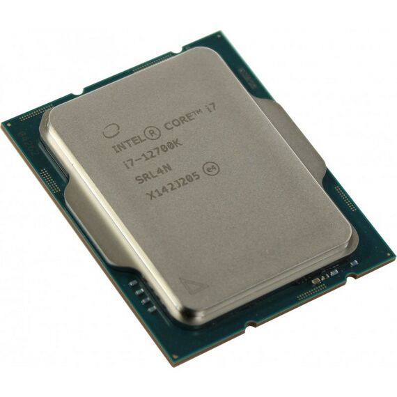 Процессоры: Процессор Intel Core i7-12700K 3.6 GHz/8PC+4EC/SVGA UHD Graphics 770/12+25Mb/190W/16  GT/s LGA1700 фотографии