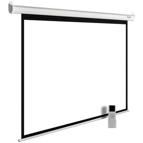 Экраны для проекторов: Экран настенно-потолочный с электроприводом Cactus MotoExpert CS-PSME-360x270-WT 360х270 см, 4:3, белый фотографии