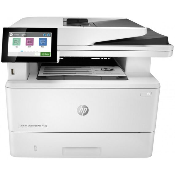 Многофункциональные устройства: Многофункциональное устройство HP LaserJet Enterprise MFP M430f A4, 38стр/мин, 2Gb, LCD, лазерное МФУ, факс, USB2.0, сетевой, двуст.печать, DADF [3PZ55A] фотографии