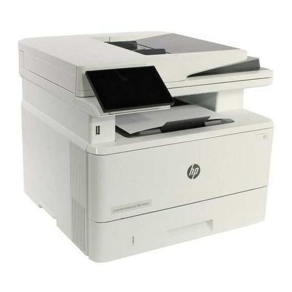 Многофункциональные устройства: Многофункциональное устройство HP LaserJet Enterprise MFP M430f A4, 38стр/мин, 2Gb, LCD, лазерное МФУ, факс, USB2.0, сетевой, двуст.печать, DADF [3PZ55A] фотографии