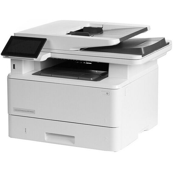 Многофункциональные устройства: Многофункциональное устройство HP LaserJet Enterprise MFP M430f A4, 38стр/мин, 2Gb, LCD, лазерное МФУ, факс, USB2.0, сетевой, двуст.печать, DADF [3PZ55A] фотографии