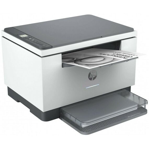 Многофункциональные устройства: МФУ HP LaserJet MFP M236d A4, 64Mb, LCD, 29стр/мин, лазерное МФУ, USB2.0,  двусторонняя печать [9YF94A] фотографии