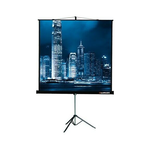 Экраны для проекторов: Экран на штативе Lumien Master View 128x171 см MatteWhiteFiberGlass устойчивый штатив, 4:3 [LMV-100106] фотографии