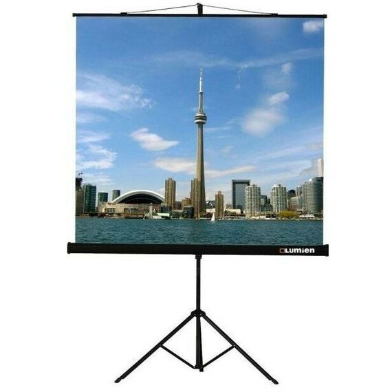 Экраны для проекторов: Экран на штативе Lumien Master View 128x171 см MatteWhiteFiberGlass устойчивый штатив, 4:3 [LMV-100106] фотографии