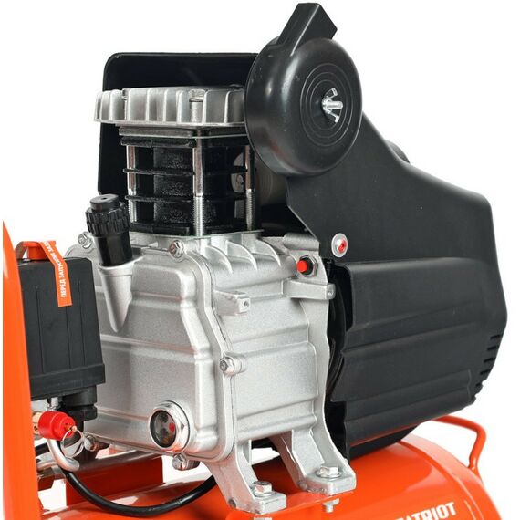 Компрессоры: Компрессор поршневой масляный Patriot EURO 24-240K 240 л/мин, 8 бар, 1500 Вт, 24 л [525306366] фотографии