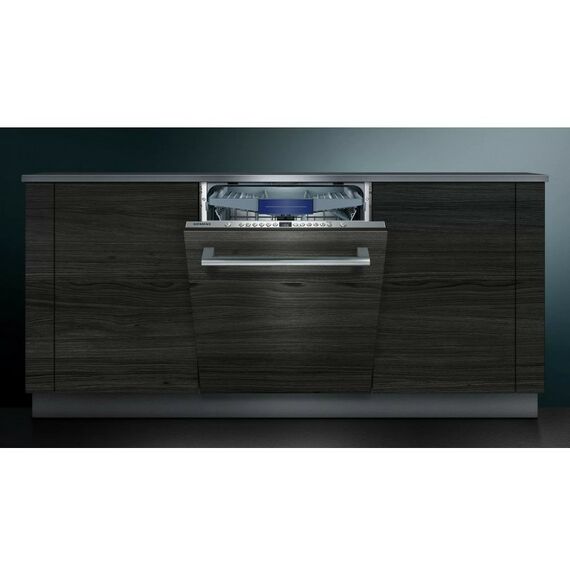 Встраиваемые посудомоечные машины: Встраиваемая посудомоечная машина Siemens SN63HX26MM iQ300, 815x598x550 мм, 13 комплектов, 6 программ, 44 дБ, AquaStop, HomeConnect, HygienePlus, RackMatic фотографии