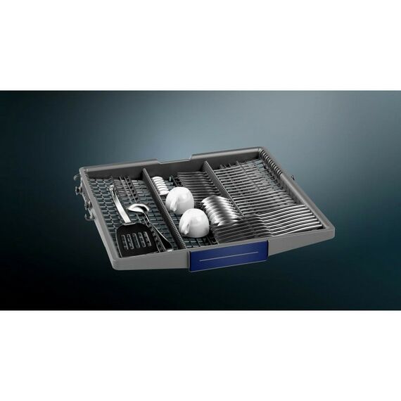 Встраиваемые посудомоечные машины: Встраиваемая посудомоечная машина Siemens SN63HX26MM iQ300, 815x598x550 мм, 13 комплектов, 6 программ, 44 дБ, AquaStop, HomeConnect, HygienePlus, RackMatic фотографии