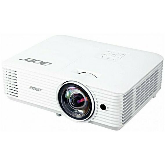 Проекторы: Проектор Acer H6518STi DLP 3D, 1080p, 3500Lm, 10000/1, HDMI, short throw 0.5, Bag, 2.9 кг, EURO [MR.JSF11.001] фотографии