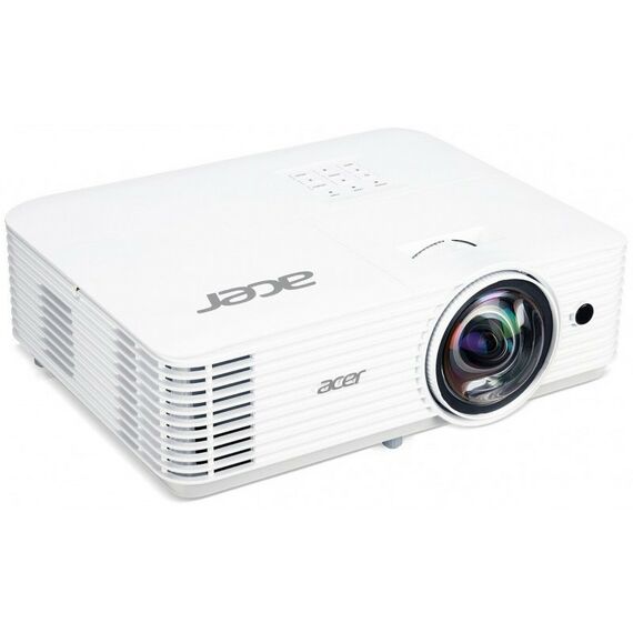 Проекторы: Проектор Acer H6518STi DLP 3D, 1080p, 3500Lm, 10000/1, HDMI, short throw 0.5, Bag, 2.9 кг, EURO [MR.JSF11.001] фотографии