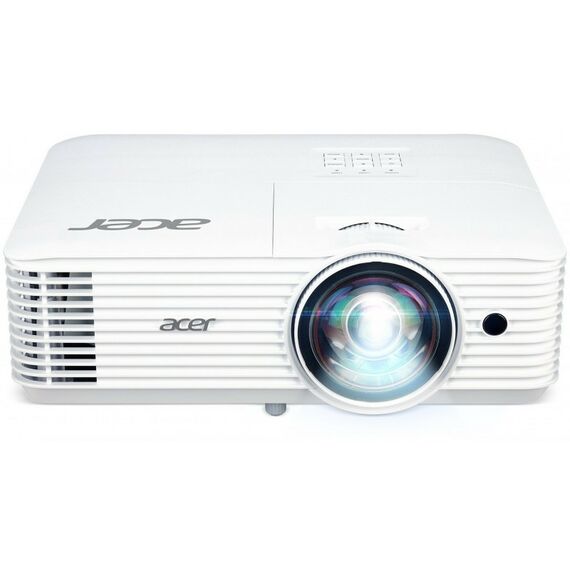 Проекторы: Проектор Acer H6518STi DLP 3D, 1080p, 3500Lm, 10000/1, HDMI, short throw 0.5, Bag, 2.9 кг, EURO [MR.JSF11.001] фотографии