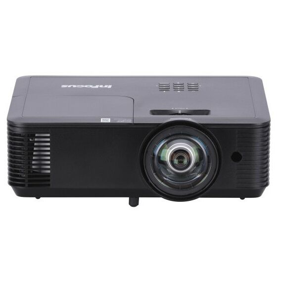 Проекторы: Проектор Infocus IN114BBST DLP, 3500 люмен, 30000:1, 1024x768, D-Sub, HDMI, S-Video, ПДУ, 2D/3D фотографии