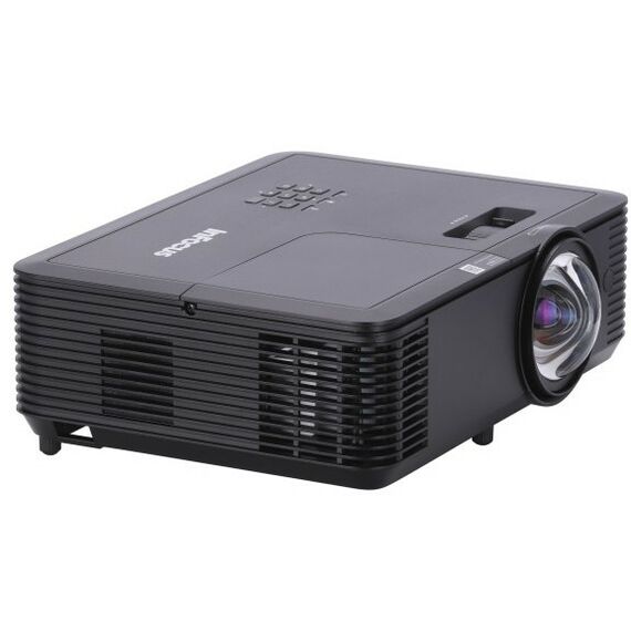 Проекторы: Проектор Infocus IN114BBST DLP, 3500 люмен, 30000:1, 1024x768, D-Sub, HDMI, S-Video, ПДУ, 2D/3D фотографии