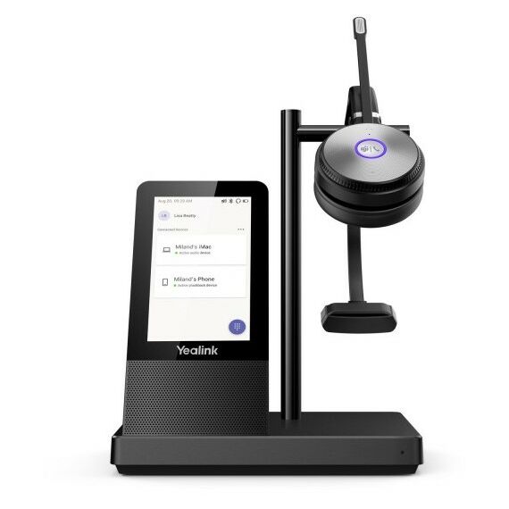 Радиотелефоны DECT: DECT-гарнитура Yealink WH66 Mono Teams фотографии