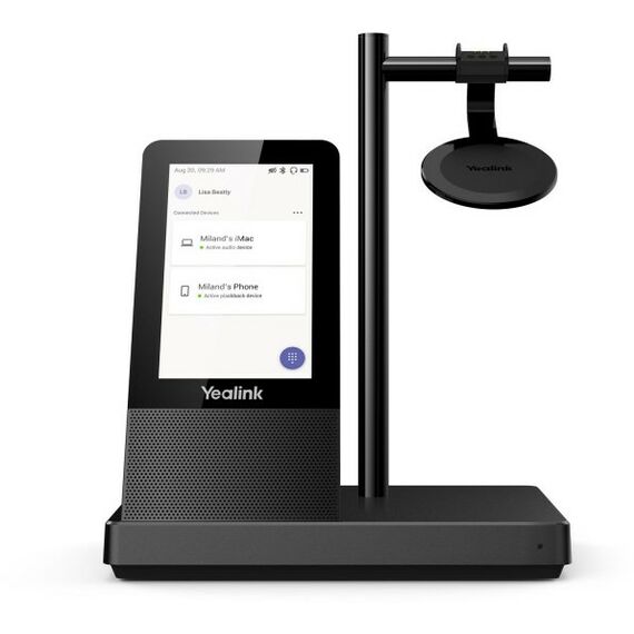 Радиотелефоны DECT: DECT-гарнитура Yealink WH66 Mono Teams фотографии