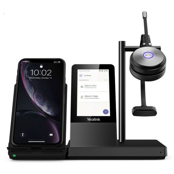 Радиотелефоны DECT: DECT-гарнитура Yealink WH66 Mono Teams фотографии