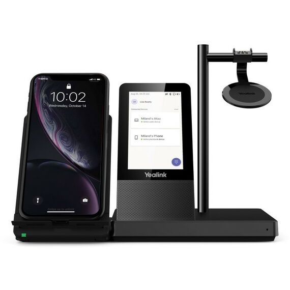 Радиотелефоны DECT: DECT-гарнитура Yealink WH66 Mono Teams фотографии